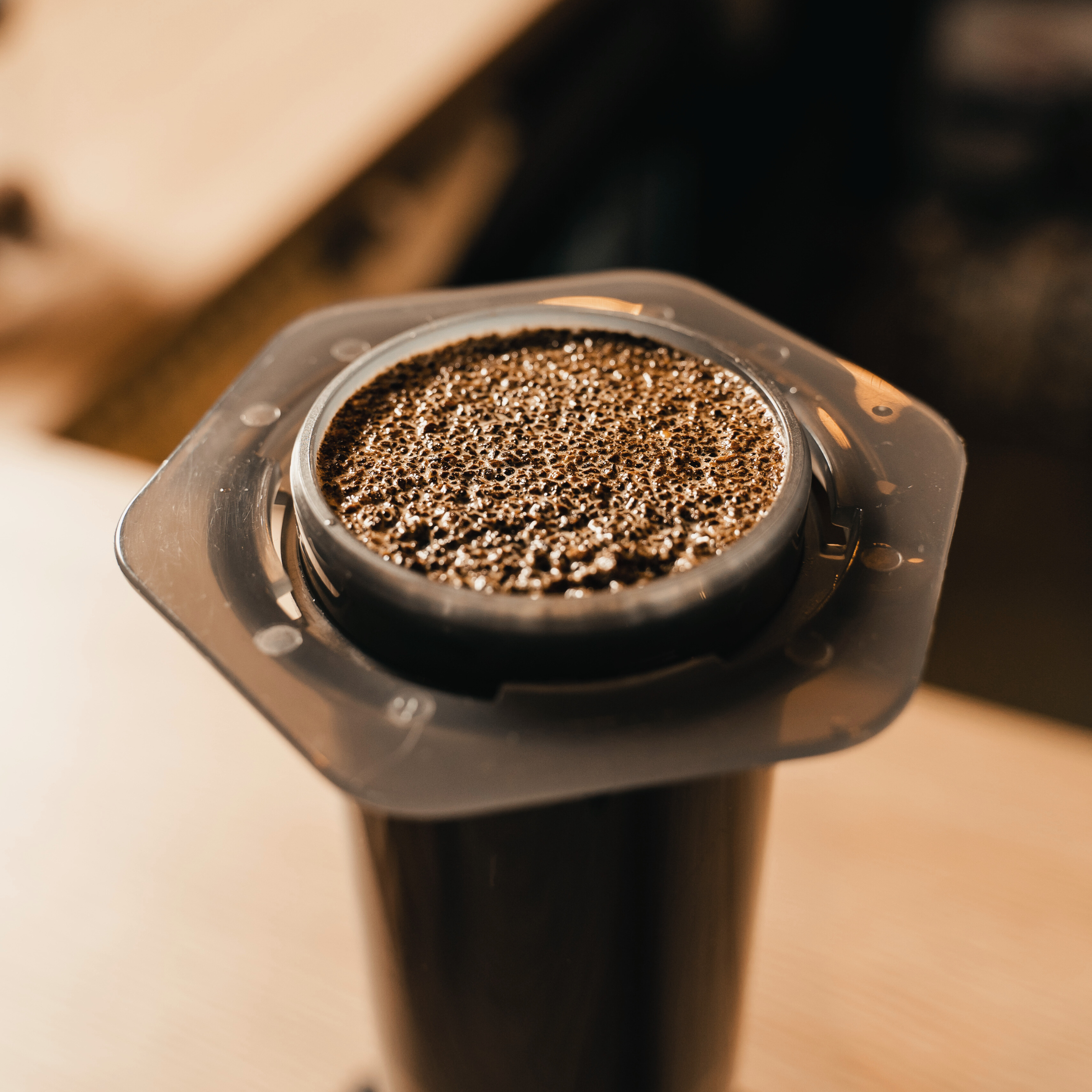 AeroPress er en alsidig bryggemetode, der giver fuld kontrol over smagen.
