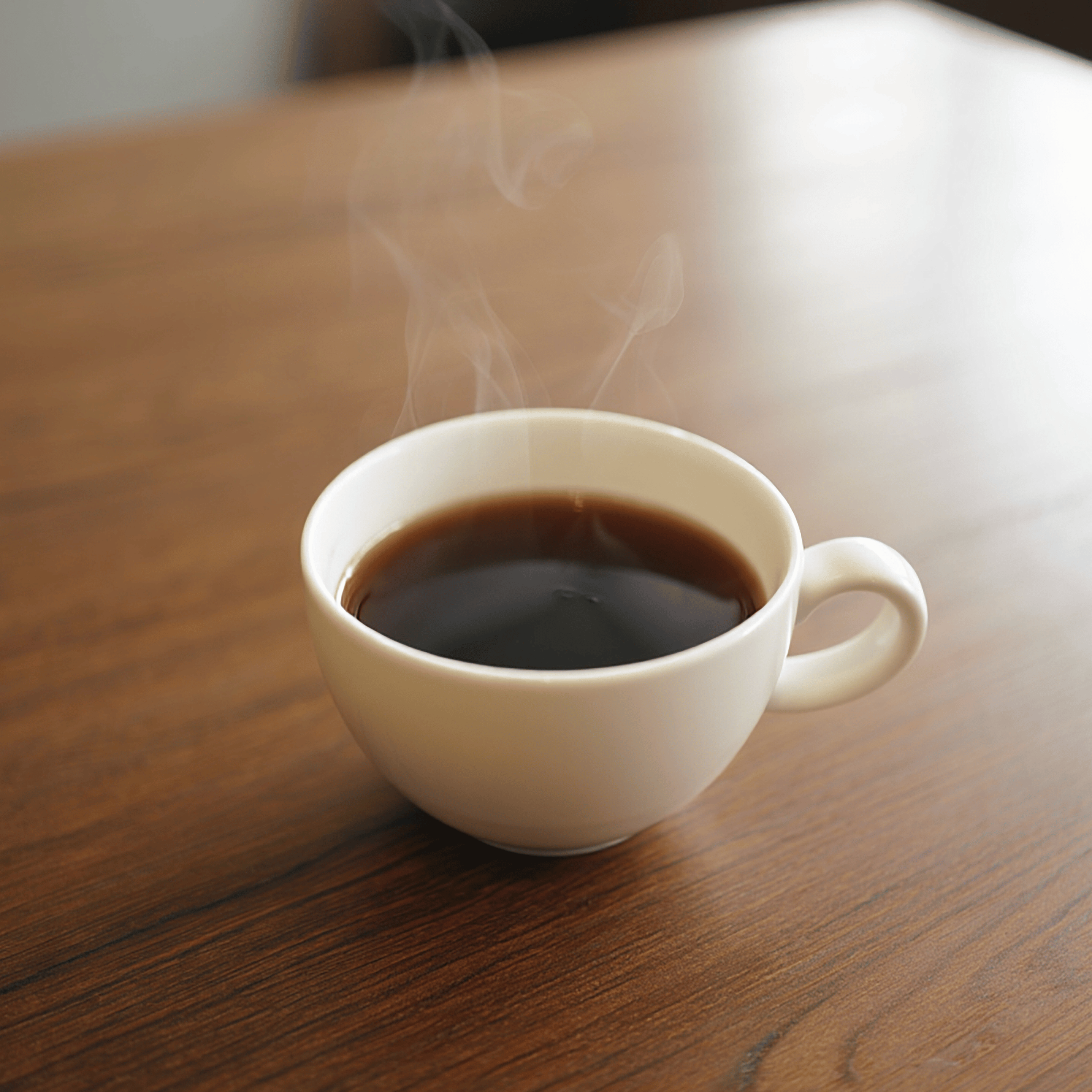 Kop kaffe der viser fyldig body og crema
