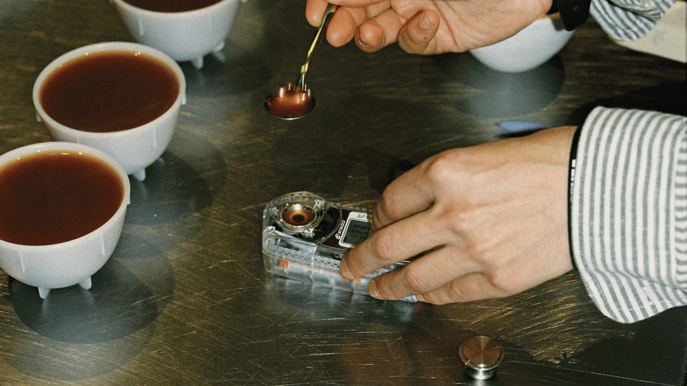 Kaffesmagning med fokus på aroma, smag og mundfølelse
