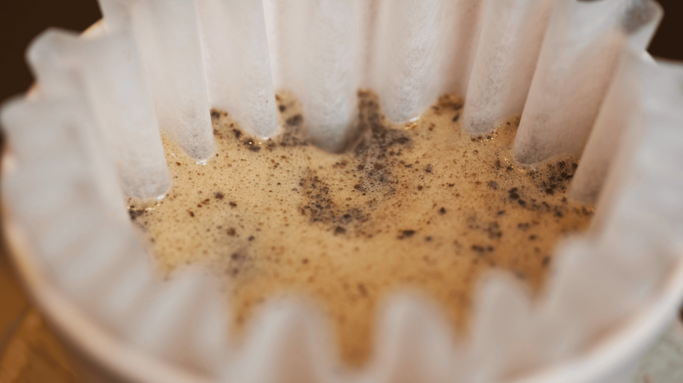 Kalita Wave pour over brygning med friskkværnet kaffe og kontrolleret hældning