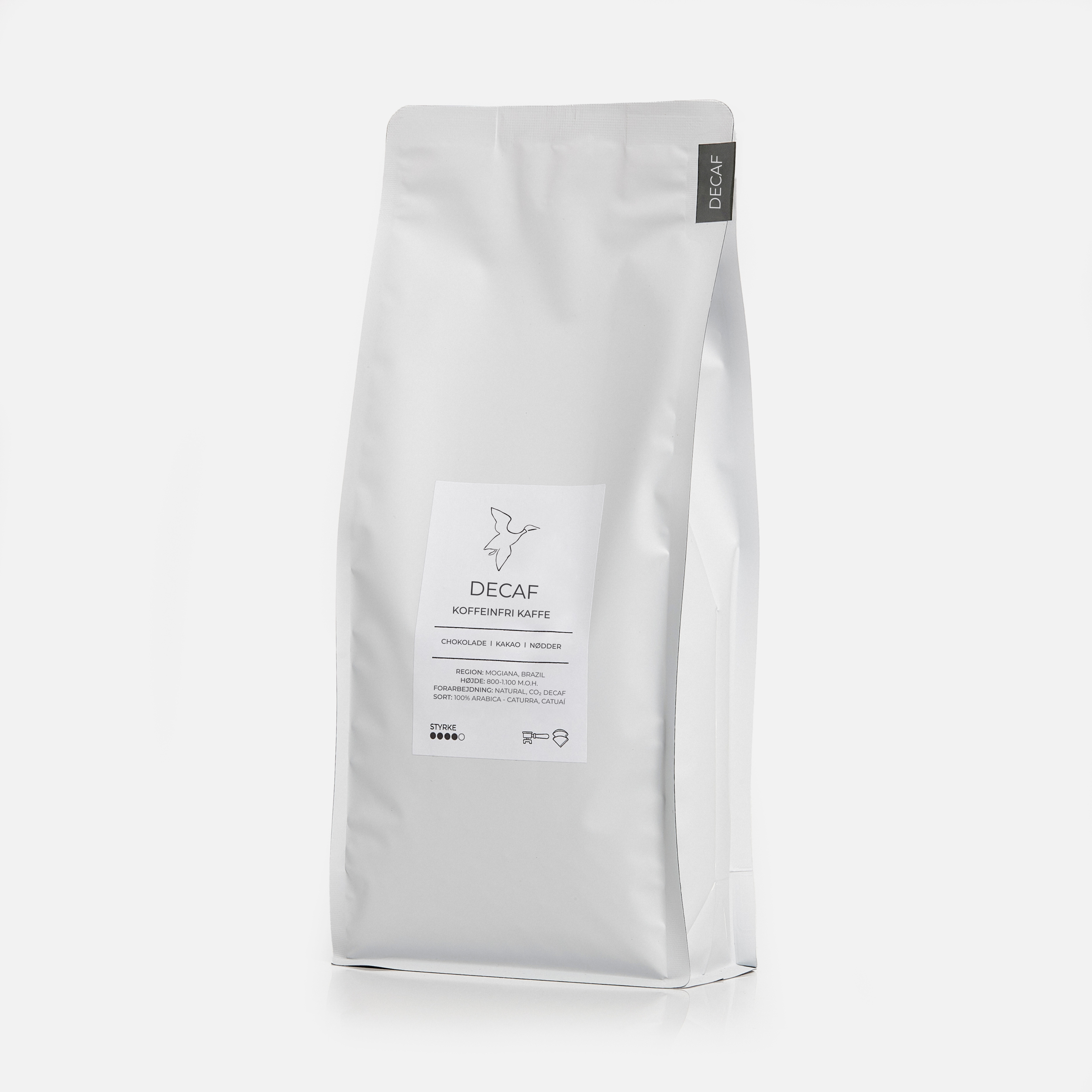 KOFFEINFRI KAFFE FRA BRASILIEN