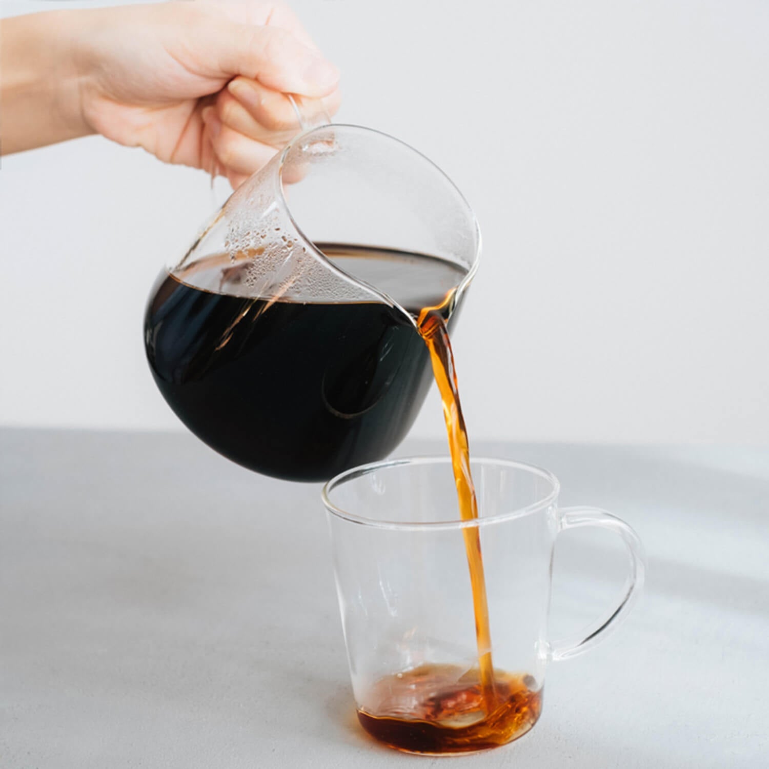 HARIO V60 BARISTA SERVER GLASKANDE - 360 ml