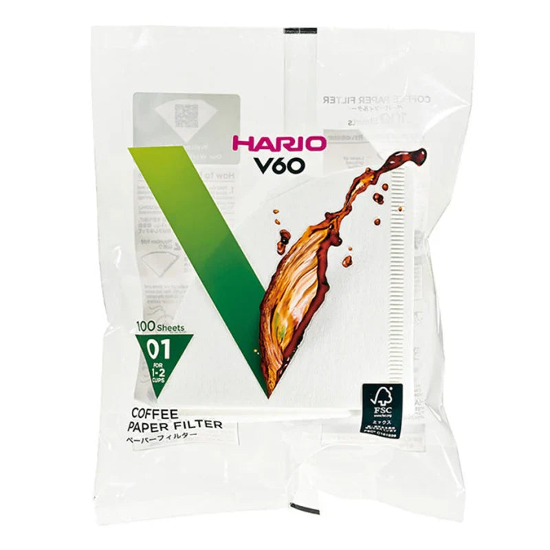HARIO V60 FILTRE - 01
